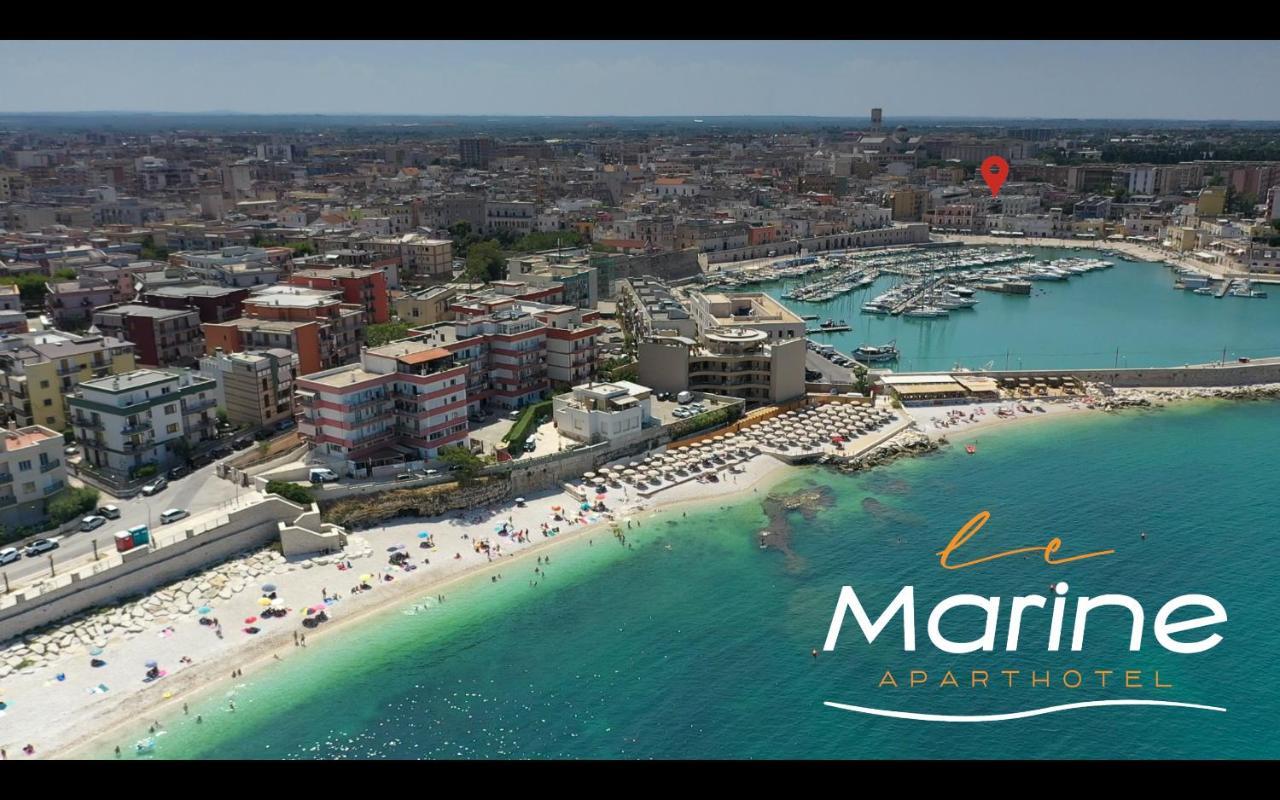 Le Marine Rooms Bisceglie Exterior foto